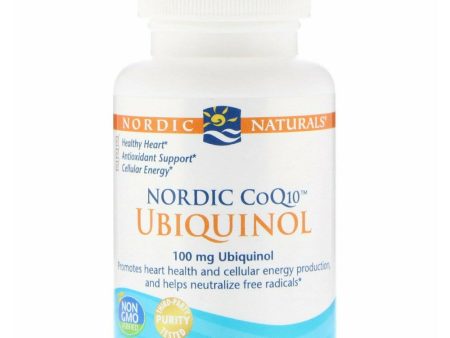 Ubiquinol, Nordic CoQ10, on Sale