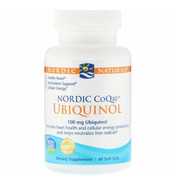 Ubiquinol, Nordic CoQ10, on Sale