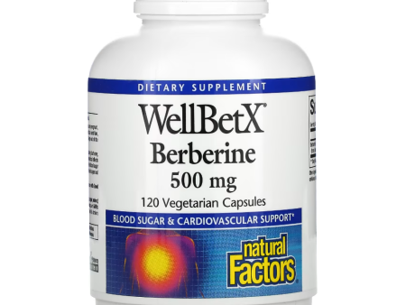 WellBetX Berberine 500 mg For Cheap