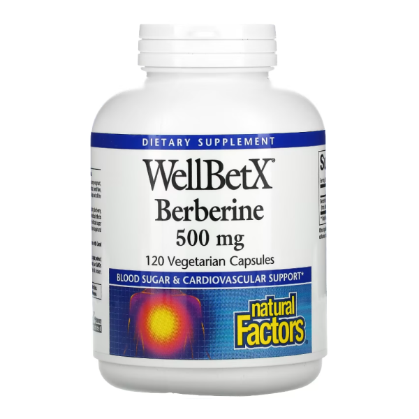 WellBetX Berberine 500 mg For Cheap