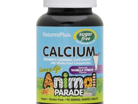 Animal Parade Sugar-Free Calcium Children’s Chewables Discount