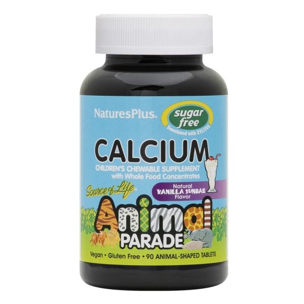 Animal Parade Sugar-Free Calcium Children’s Chewables Discount