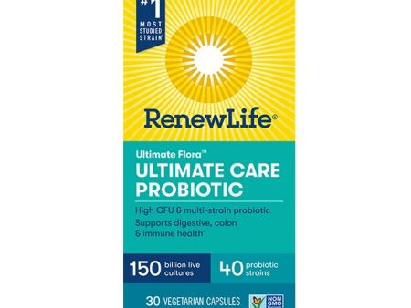 Ultimate Flora Ultimate Care Probiotic Sale