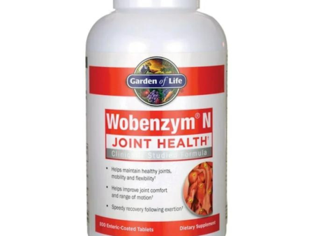 Wobenzym N Tablets For Sale